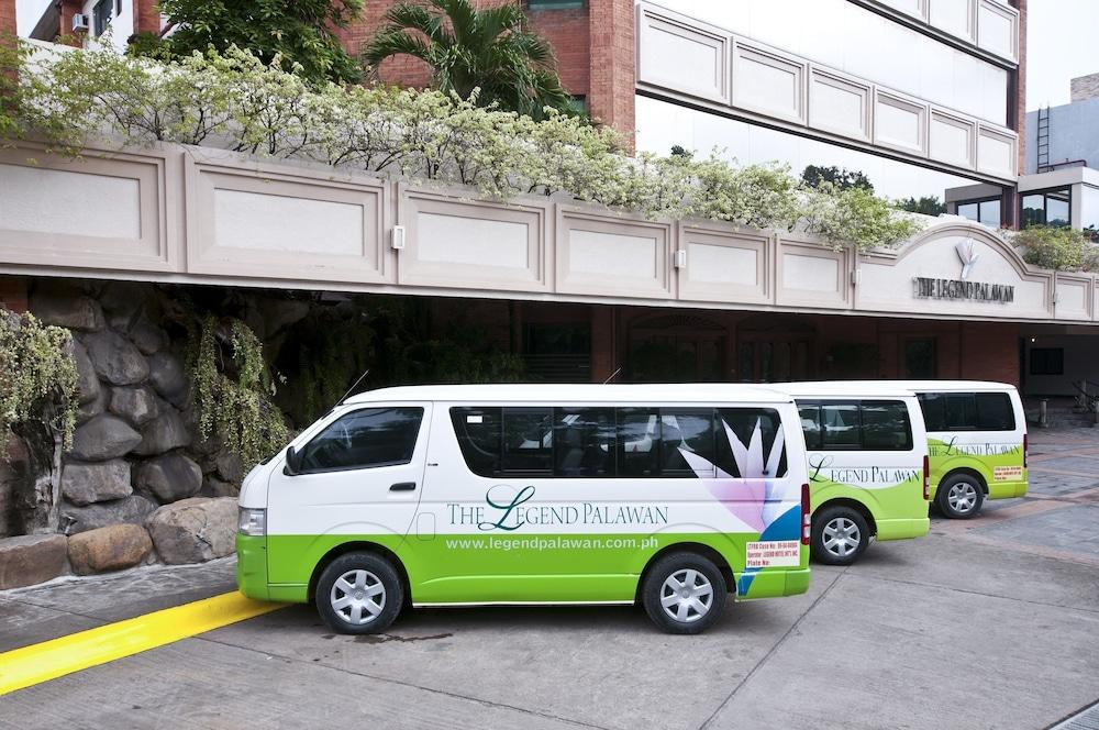 The Legend Palawan Hotel Puerto Princesa Luaran gambar