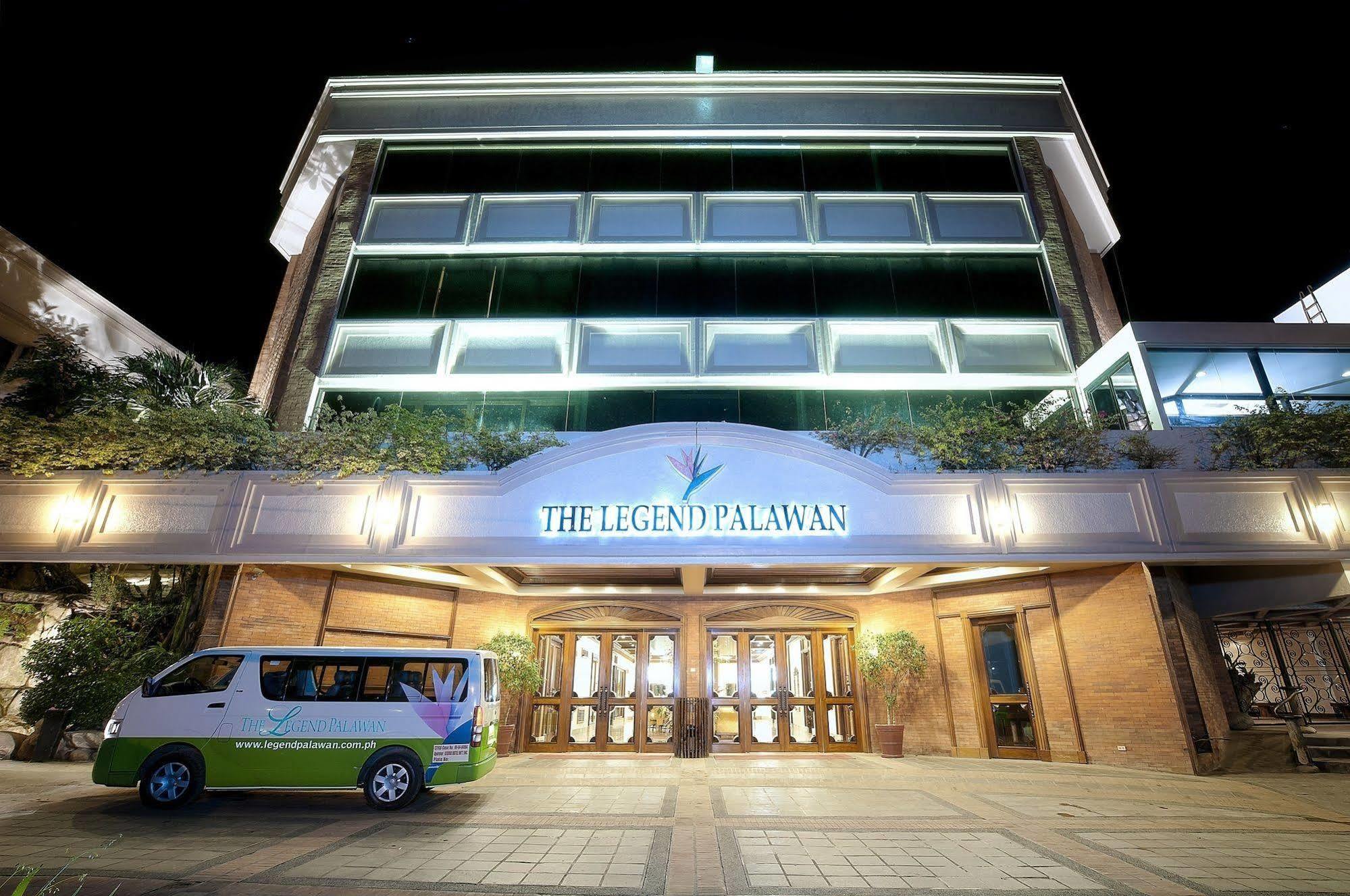 The Legend Palawan Hotel Puerto Princesa Luaran gambar